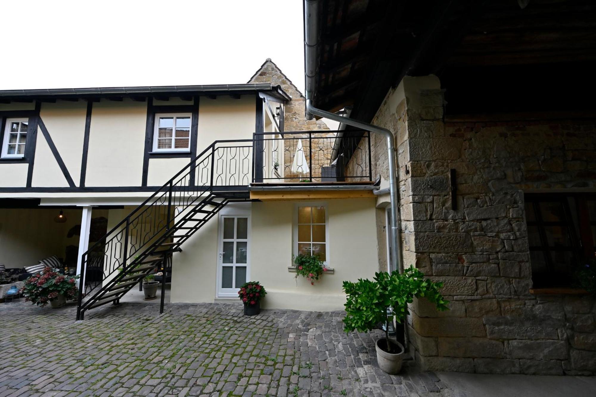 Hotel Gastehaus & Weingut Gehrig Weisenheim am Sand Habitación foto